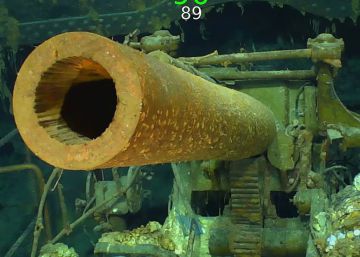 Hallado el ‘USS Lexington’, hundido en la II Guerra Mundial