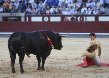 El torero Gonzalo Caballero, un rebelde con causa contra Simón Casas