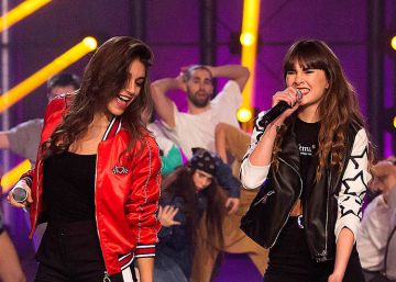 ‘Operación Triunfo’ se cuela en el estreno de ‘Fama’ con Ana Guerra y Aitana