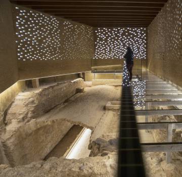 La bodega de Bombas Gens.