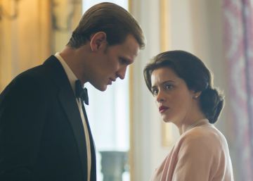 Claire Foy, a rainha Elizabeth em ‘The Crown’, ganhava menos que Matt Smith