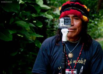 Indígenas ecuatorianos contra el imperialismo chino