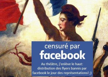 Facebook censura ‘La Libertad guiando al pueblo’ por mostrar un pecho