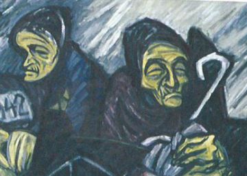Helga Weissová: la niña que pintó el Holocausto