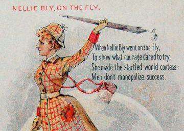 La historia de Nellie Bly, la mujer que inventó el periodismo gonzo