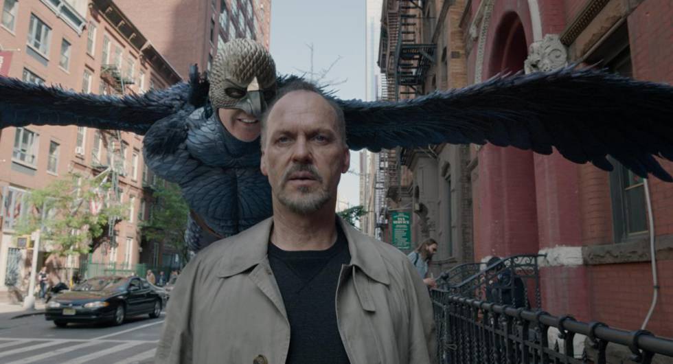 Fotograma de 'Birdman'.