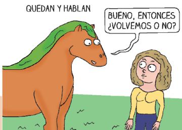 Aventuras amorosas con un caballo