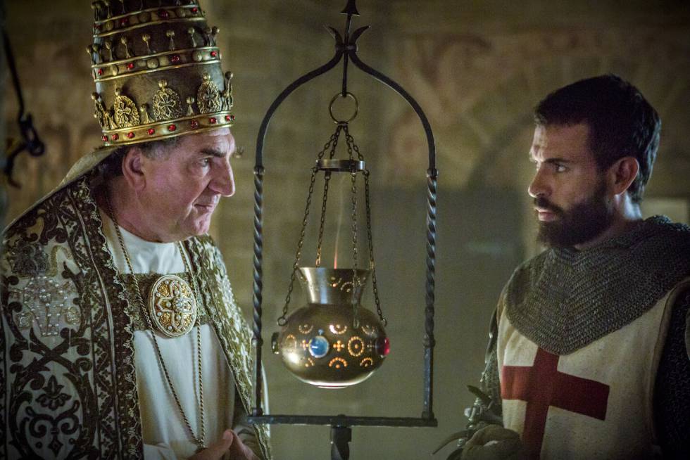 ‘Knightfall’, templarios a la baja