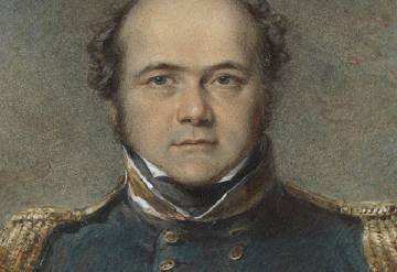 El capitán Franklin.