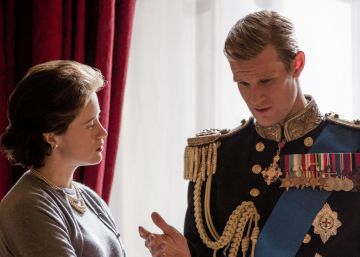 Una petición online solicita a Matt Smith donar parte de su salario en ‘The Crown’ a Time’s Up