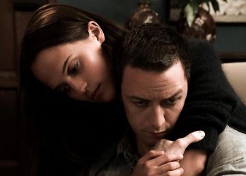La lucha de Alicia Vikander y James McAvoy en ‘Inmersión’