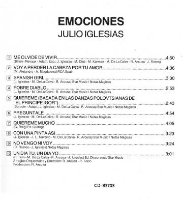 Una compositora de Miami reclama a Julio Iglesias la autoría de su éxito ‘Me olvidé de vivir’