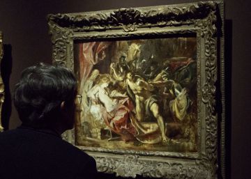 El artista que pensaba pintando