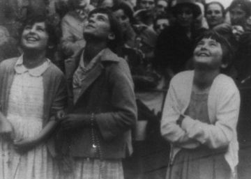 La virgen de Garabandal se aparece en el cine