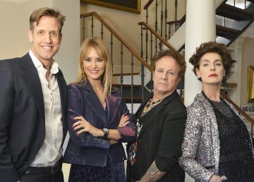 Alba Carrillo, Antonia Dell’atte, Óscar Martínez y Fortu, anfitriones de ‘Ven a cenar conmigo: Gourmet Edition 2’
