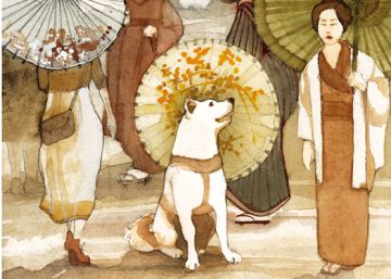 Premio a la historia del perro que cada día esperaba a su dueño