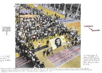 Las fotografías que sacan los colores al Mayo del 68