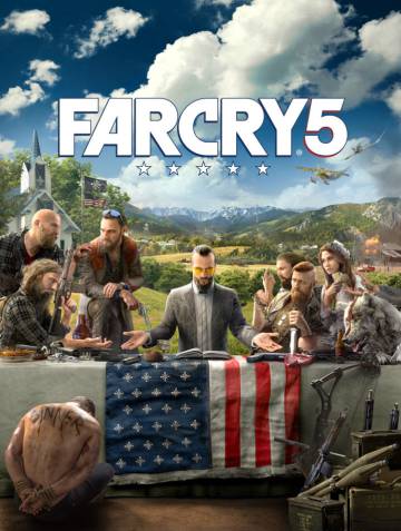 Portada de 'Far cry 5'.