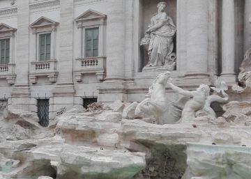 De quem é o milhão e meio de euros sob a Fontana di Trevi?