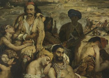 Delacroix al completo en el Louvre