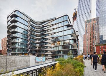 Zaha Hadid se asoma a Nueva York