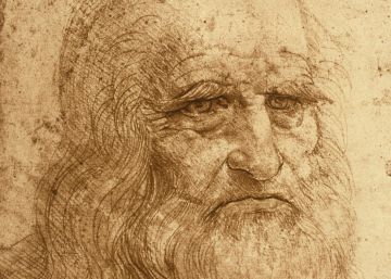 Leonardo también cometía errores