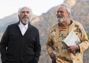 Terry Gilliam, a juicio por los derechos de la película ‘El hombre que mató a Don Quijote’