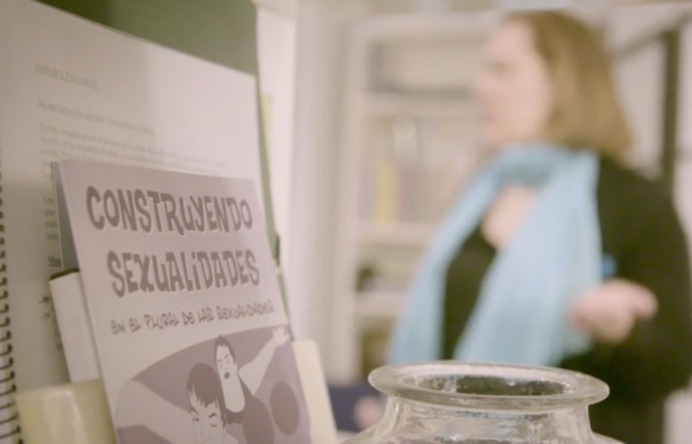 La Asociación Sexualidad y Discapacidad imparte cursos en España sobre sexo y autismo. VÍDEO: L. ALMODÓVAR Y A. DE LA RUA