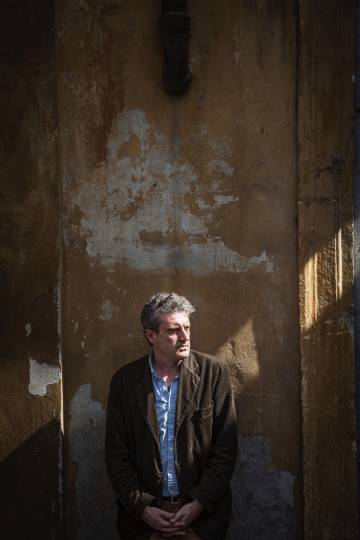 El escrito italiano Antoni Manzini.