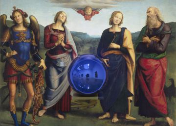 Un visitante rompe sin querer una obra de Jeff Koons en Ámsterdam
