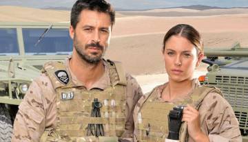Paula Echevarría y Rodolfo Sancho: terrorismo y amor radiactivo en Raqqa