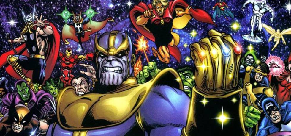 Cómo el LSD creó a Thanos, el gran villano de ‘Vengadores: Infinity War’