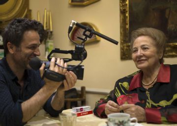 Julita, su castillo y la vértebra de su abuela llegan a la tele