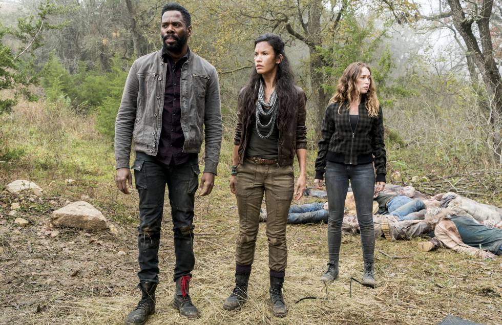 ‘Fear the Walking Dead’: el bueno, el feo y el zombi