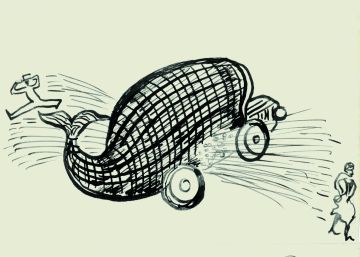 Humor + dibujo + metáfora = Ramón Gómez de la Serna