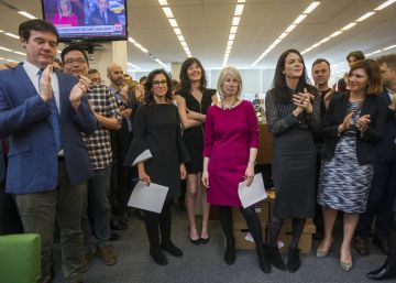 Los Pulitzer premian las investigaciones sobre el acoso sexual y la trama rusa de Trump