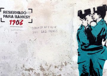 ¿El primer ‘banksy’ en España?
