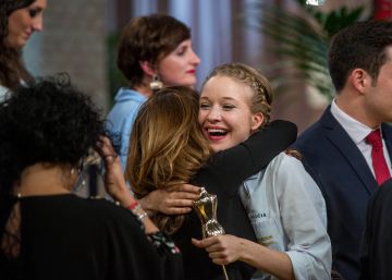 Alicia, ganadora de ‘Maestros de la costura’: “En la tele todo parece muy competitivo”