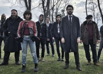 ‘La casa de papel’, la serie de habla no inglesa más vista en la historia de Netflix