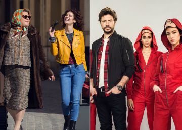 Netflix luce en Roma sus series españolas