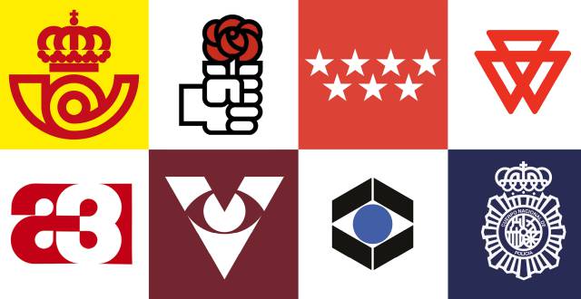 Logotipos creados por Cruz Novillo.