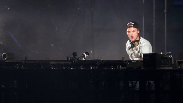 Avicii en una actuación de 2015.