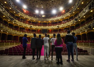 Teatro contra la esclavitud sexual