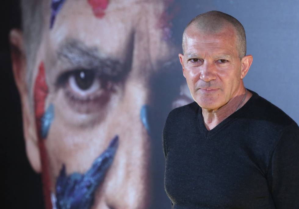 Antonio Banderas, en Madrid, el pasado mes de marzo.