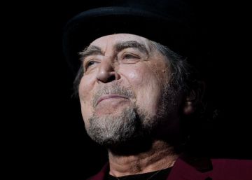 Joaquín Sabina recibe el alta tras una semana ingresado por un problema circulatorio