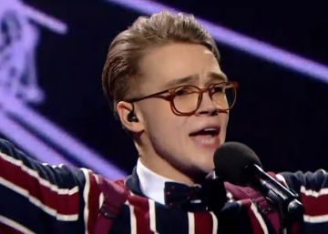 Mikolas Josef, representante de República Checa en Eurovisión, herido durante su primer ensayo