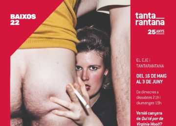 El teatro Tantarantana denuncia que le han cerrado la página de Facebook por mostrar un culo