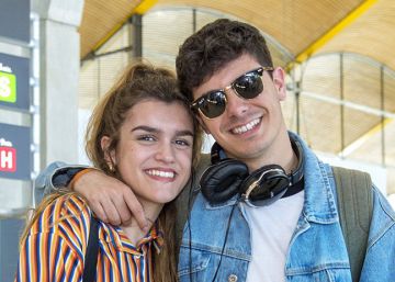 Alfred y Amaia vestirán moda española en Eurovisión