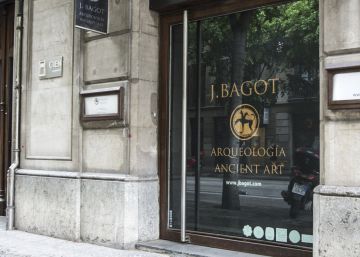 Dos antiquários de luxo para os cofres do terrorismo islâmico