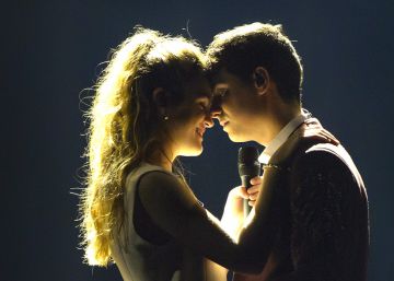 Así ha sido el primer ensayo de Amaia y Alfred en el escenario de Eurovisión